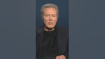Christopher Walken talks about a role he could not wait to be finished with
