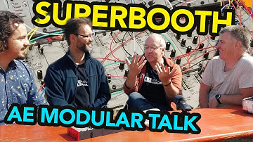 AE Modular Synth Talk @ Superbooth 2019 #TTNM