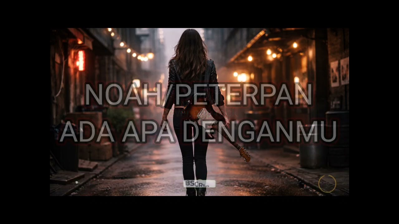 ADA APA DENGANMU | PETERPAN / NOAH COVER ROCK BY @BlackAi-v3c2i 