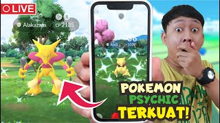 MEMBURU BIBIT POKEMON PSYCHIC TERKUAT!