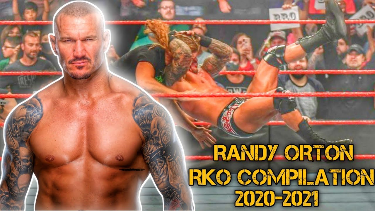 Randy orton RKO Compilnation (2020-2021) / JJBROS