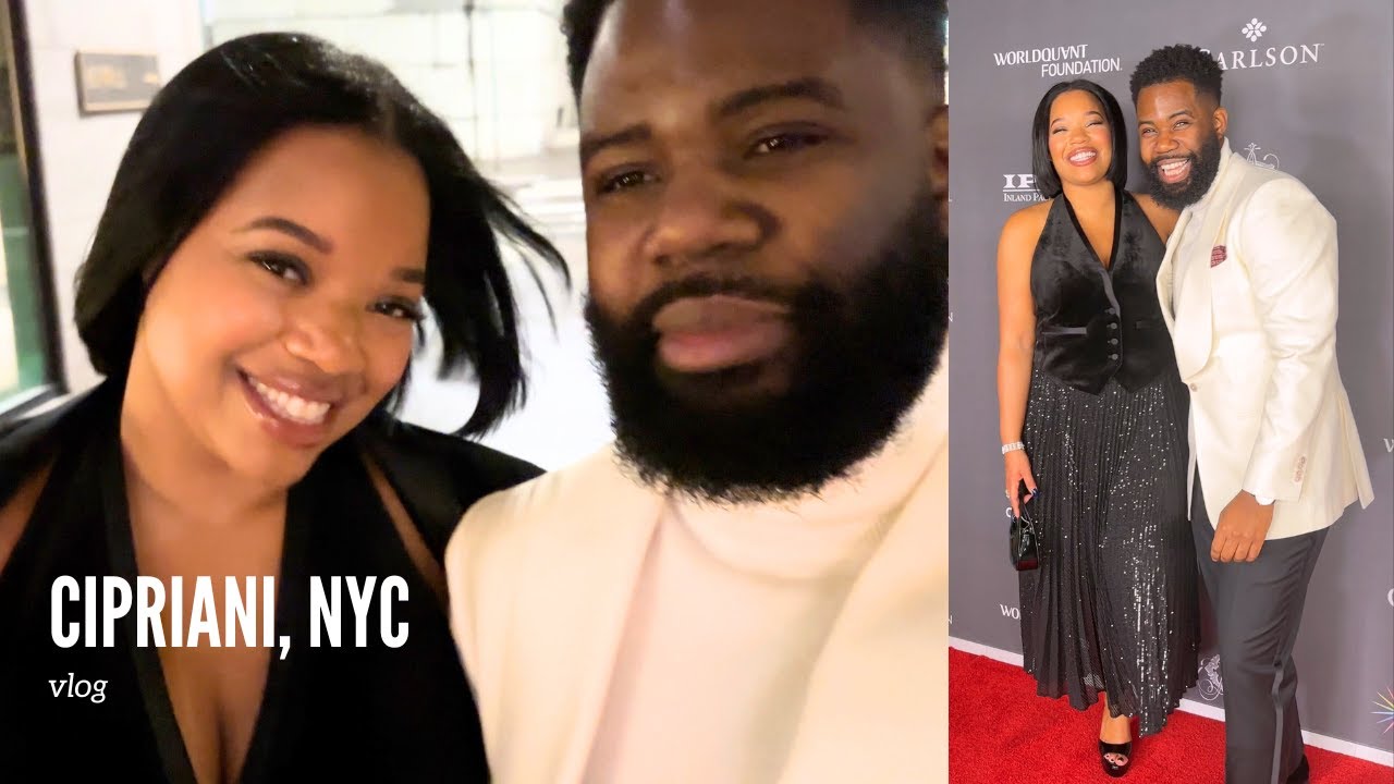 Gala At Cipriani | 24 Hours In NYC | Night Hair Routine + Late Night Muffins + Making New Friends