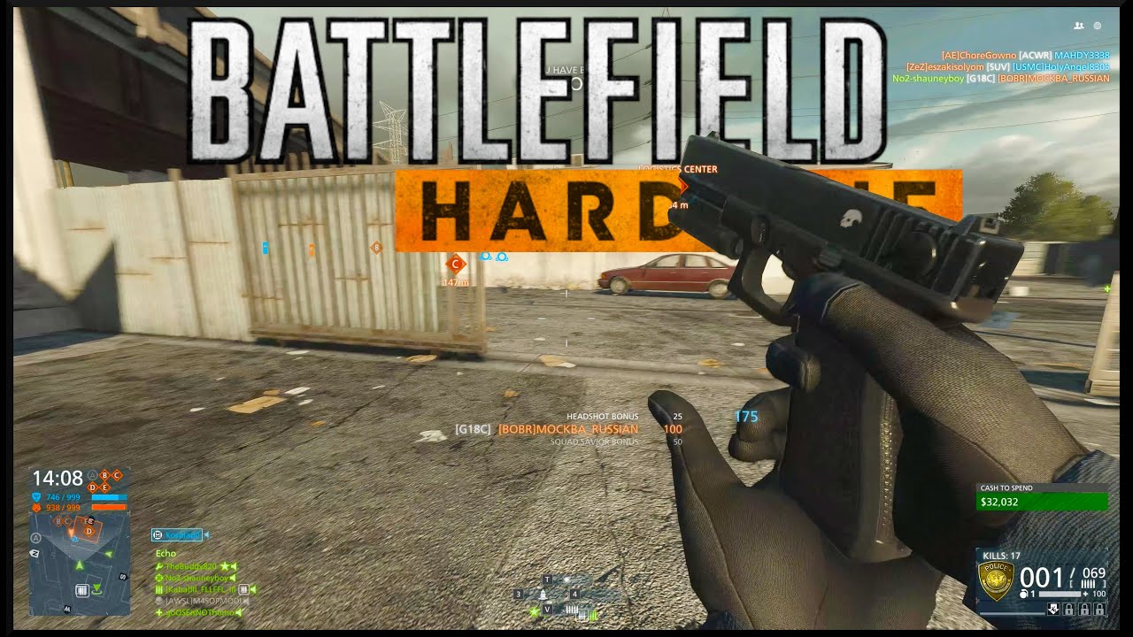 Battlefield Hardline 2020 Multiplayer Derailed Conquest Gameplay | 4K
