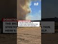 BIG GRASS FIRE: HOW YOU CAN HELP