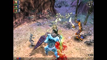 Dungeon Siege - gameplay - 167 / 193 - hard difficulty - HD