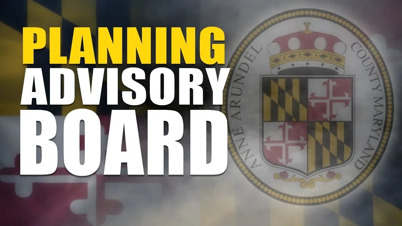 Planning Advisory Board Meeting - December 3, 2025