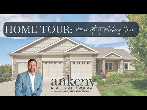 1708 NE 14th Court, Ankeny, IA home video tour