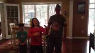 Thanksgiving Bingo Dance