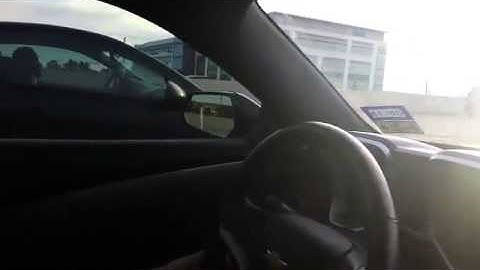 Cobalt ss/tc vs Camaro ss