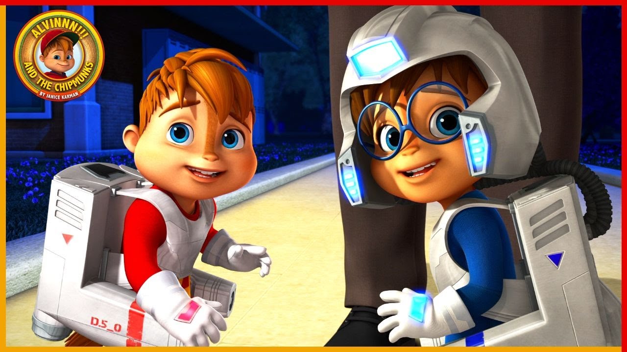 A De Alien | ALVINNN!!! Y LAS ARDILLAS | 45' Compilación