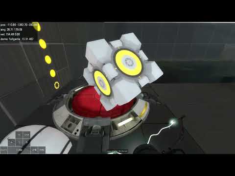 Portal 2 speedrun - full game 1:14:43.867 (NO SLA)