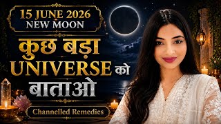 Channelled Rituals for New Moon 15 june 2026! By Apoorva Sharma 