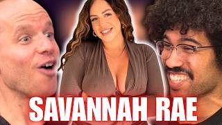 High School Dudes Waited 11 Years for Her Nudes - Savannah Rae on 2 Goons