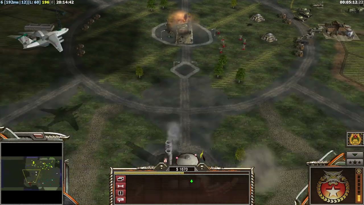 C&C Generals: The End Of Days - Missing pillar 