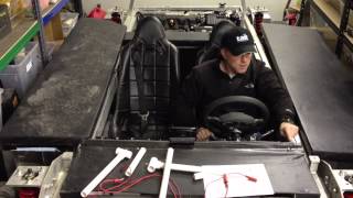 WIKISPEED - Demo - Tim Myer on the beta interior