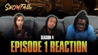 Re-Entry | Snowfall S4 Ep 1 Reaction