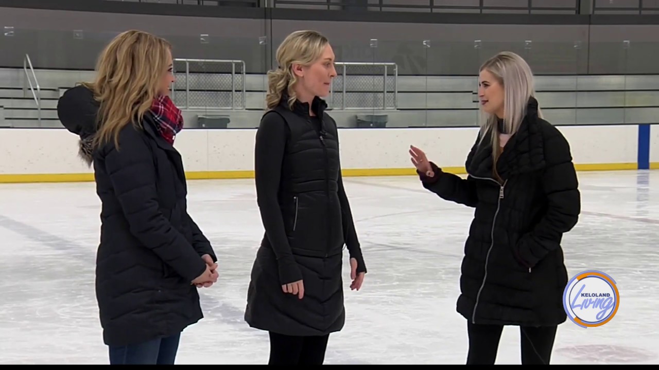 KELOLAND Living Ice Skating Lessons From Sioux Falls Figure Skating Club YouTube