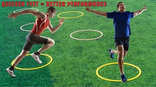 Level Up Your Agility with These 5 Ring Drill Exercises