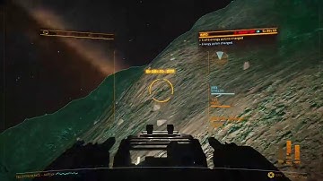 Elite Dangerous: activation of guardian structure