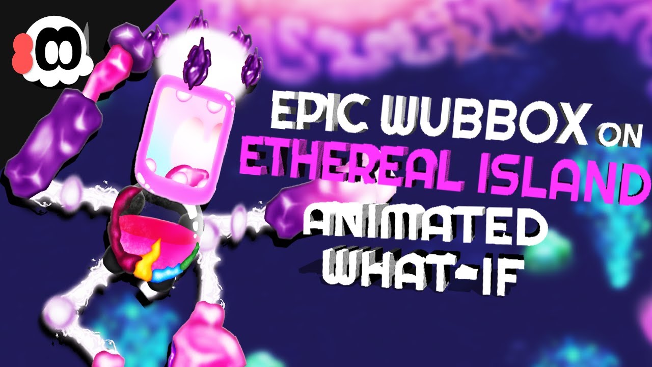 Epic Wubbox - Gold Island (Sound and Animation) 4K 