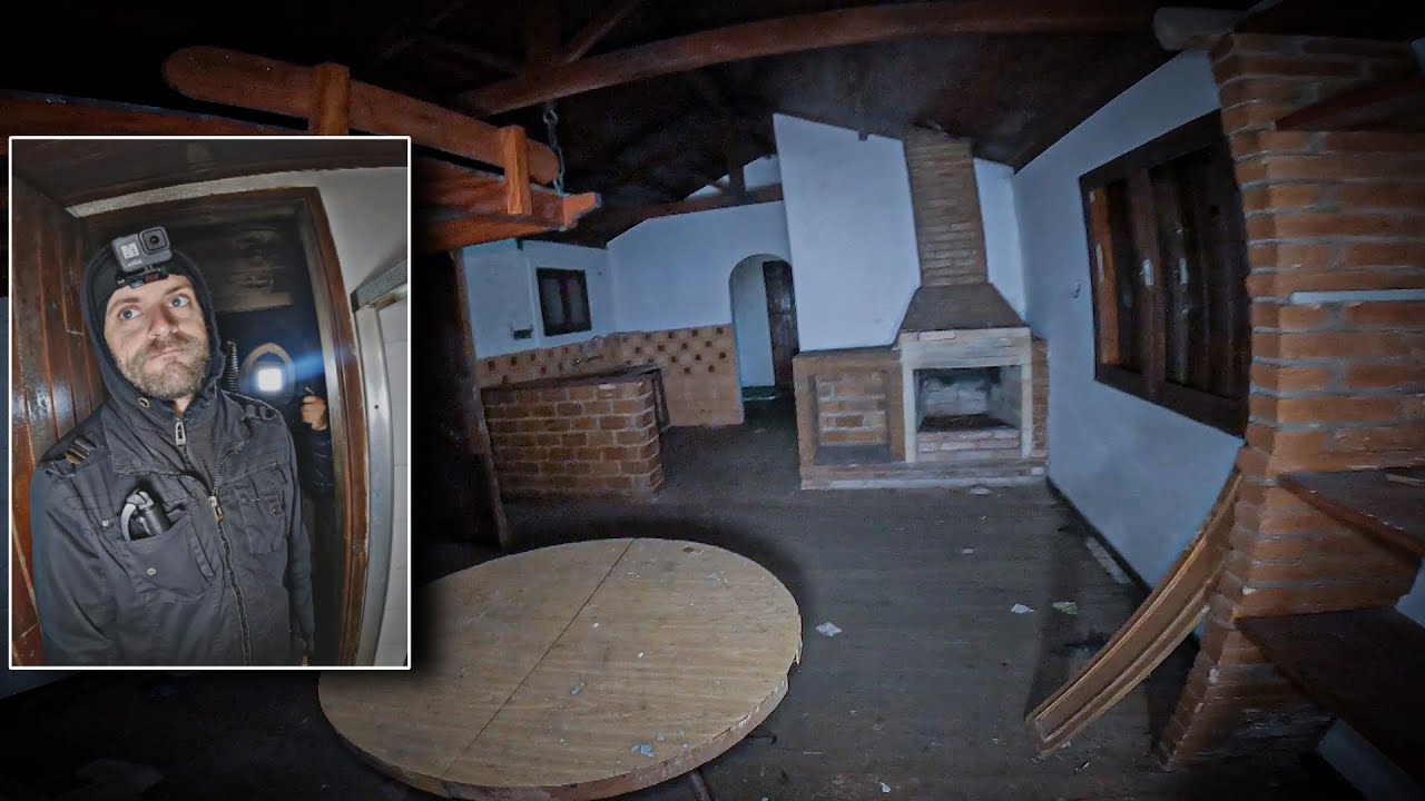 SUPOSTO FUGITIVO SE ESCONDE NESSA CASA FICAMOS ESPANTADOS COM O QUE ENCONTRAMOS