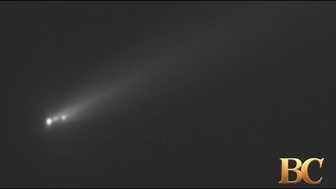 Comet C/2025 K1 (ATLAS) breaks apart in incredible telescope photos