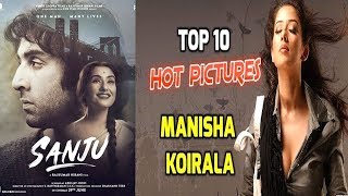 Manisha Koirala Top 10 Hot Pic Manisha Koirala Aka Nargis Dutt Of Sanju