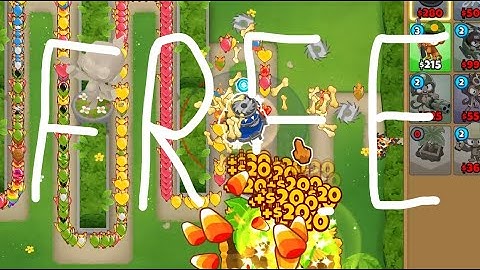 BTD6 Contested Territory #8: Time Attack Tile FCB in 1:14.83 (min time)