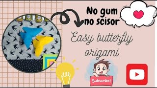 easy butterfly origami|| by suji's craft??||?????