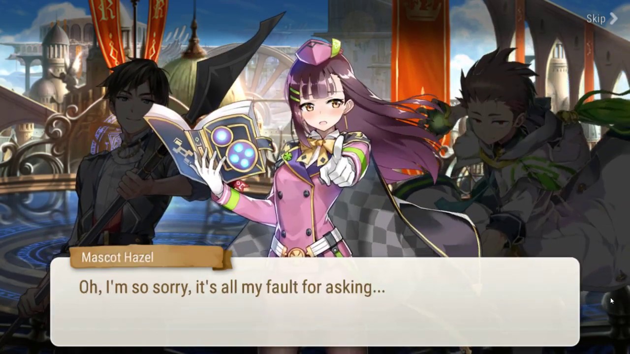 Epic Seven Global - Hazel Specialty Change Trial Battle Gameplay