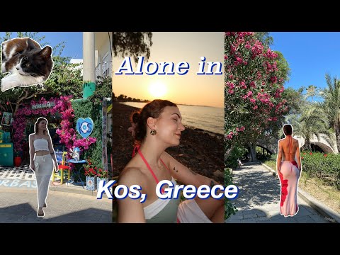 SOLO TRIP to Kos - chasing sunsets & ancient ruins in Greece 🇬🇷