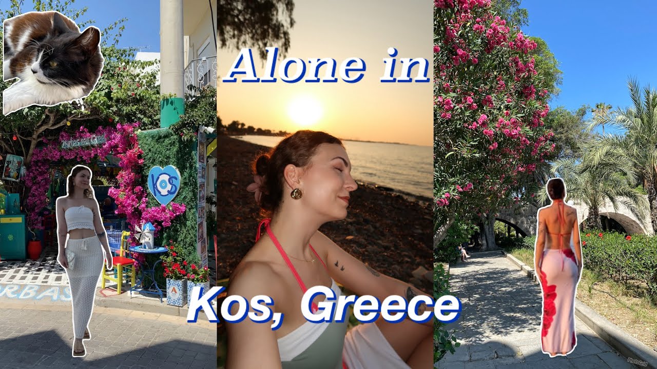 SOLO TRIP to Kos - chasing sunsets & ancient ruins in Greece 🇬🇷