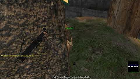 CoD2 sniper server player dexter again using map error bug and glitches