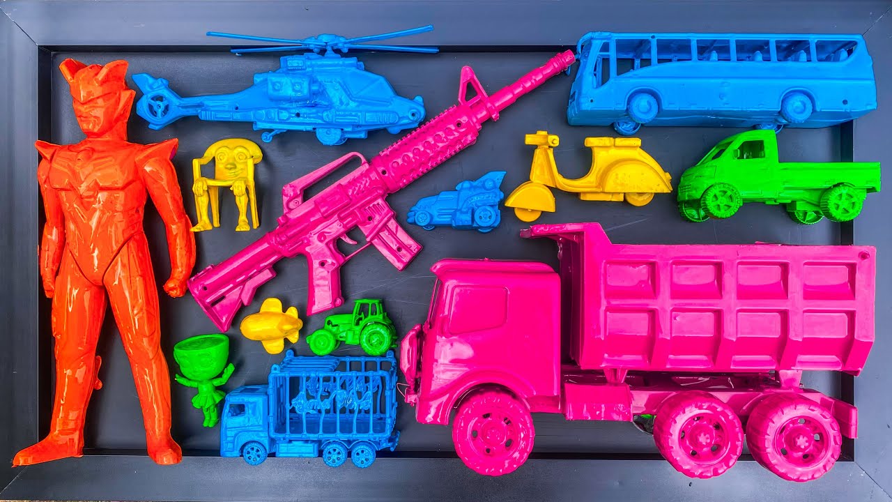 Membersihkan mainan mobil mobilan,mobil bus telolet,mobil truckpasir,mobilpolisi,motor balap,anomali