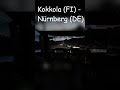 ETS2 ProMods 2.68 Kokkola - Nurnberg #46 #shorts #ets2 #eurotrucksimulator2 #gameplay