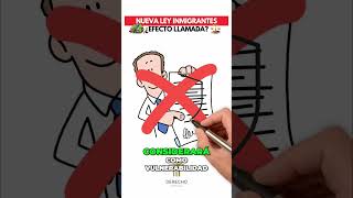 NUEVA LEY INMIGRANTES¿EFECTO LLAMADA? #inmigrantes #noticias #politica