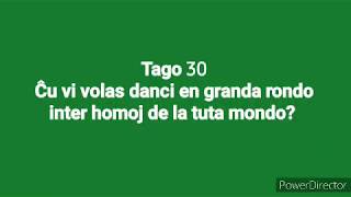 30a Tago – Ĉu vi volas danci en granda rondo inter homoj de la tuta mondo?  #30DRYC