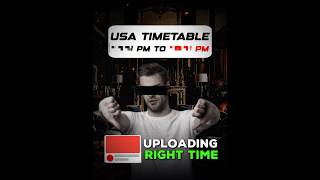 USA Best Time for Video Uploading 🤑 - WITH PROOF 🧾