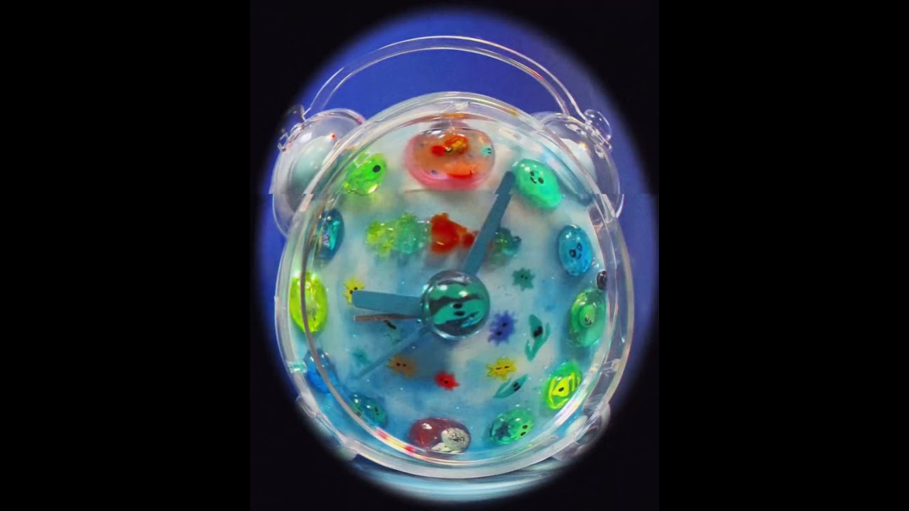 Chicka’s New Aquarium core clock