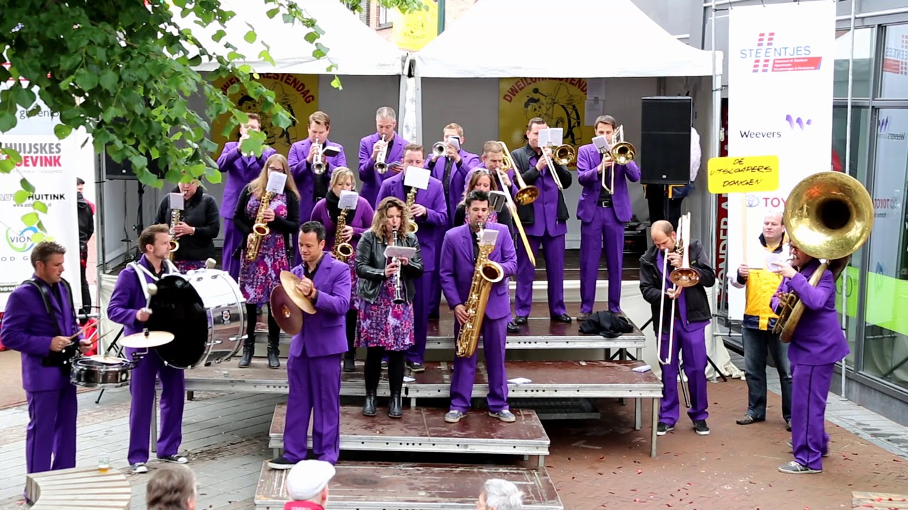 De Uitsloapers Dongen Dweilorkestendag 2014 Europlein Groenlo 29 mei 2014 GLD NL (FIX)