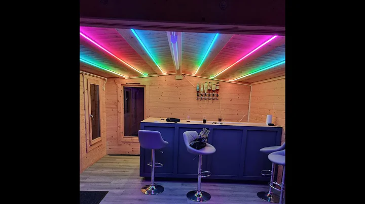 Pixel LED Strip Light WS2811 with Controller SP107e