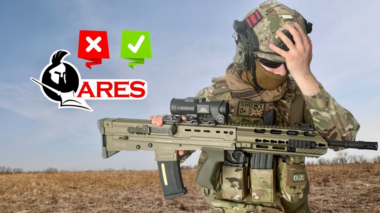 Ares L85a3: The WORST Airsoft RIF ever?