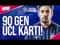 90 GEN DÜNYA YILDIZI GELDİ 🔥 YENİ UCL KARTLARI! EFSANE PAKET AÇILIMI! Total Football Mobile