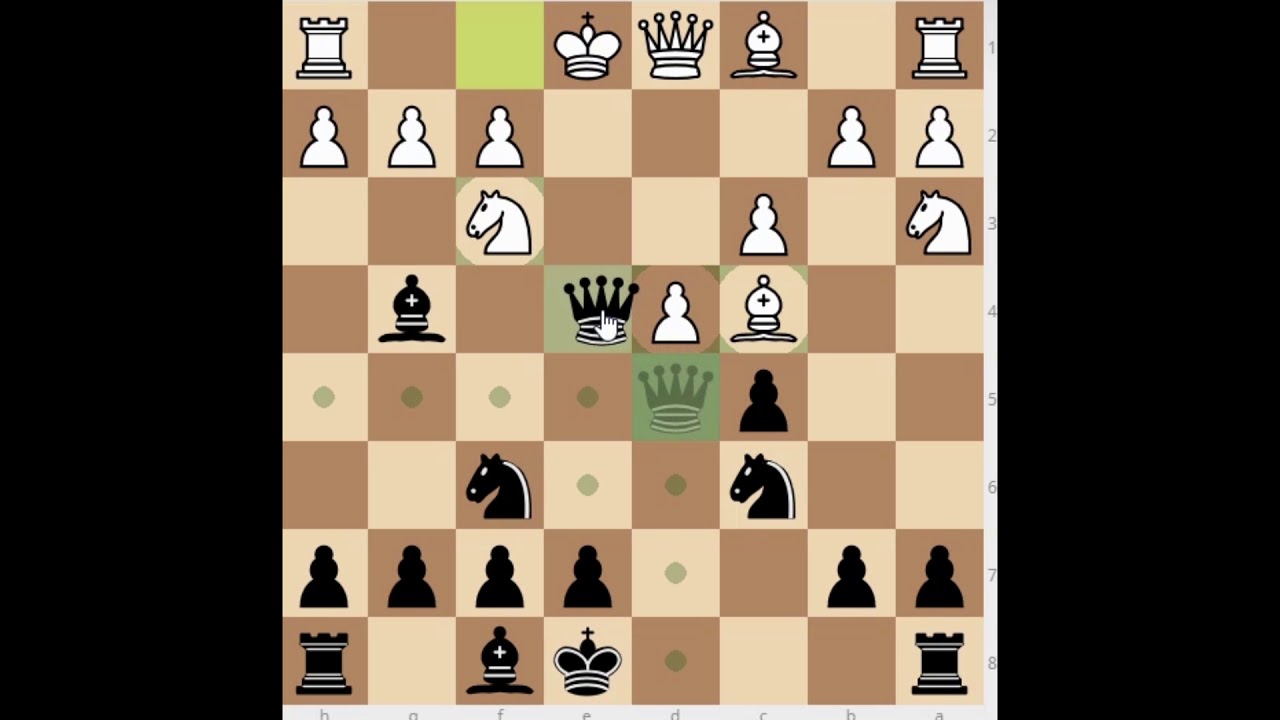 Trick the Sicilian Alapin with Black !