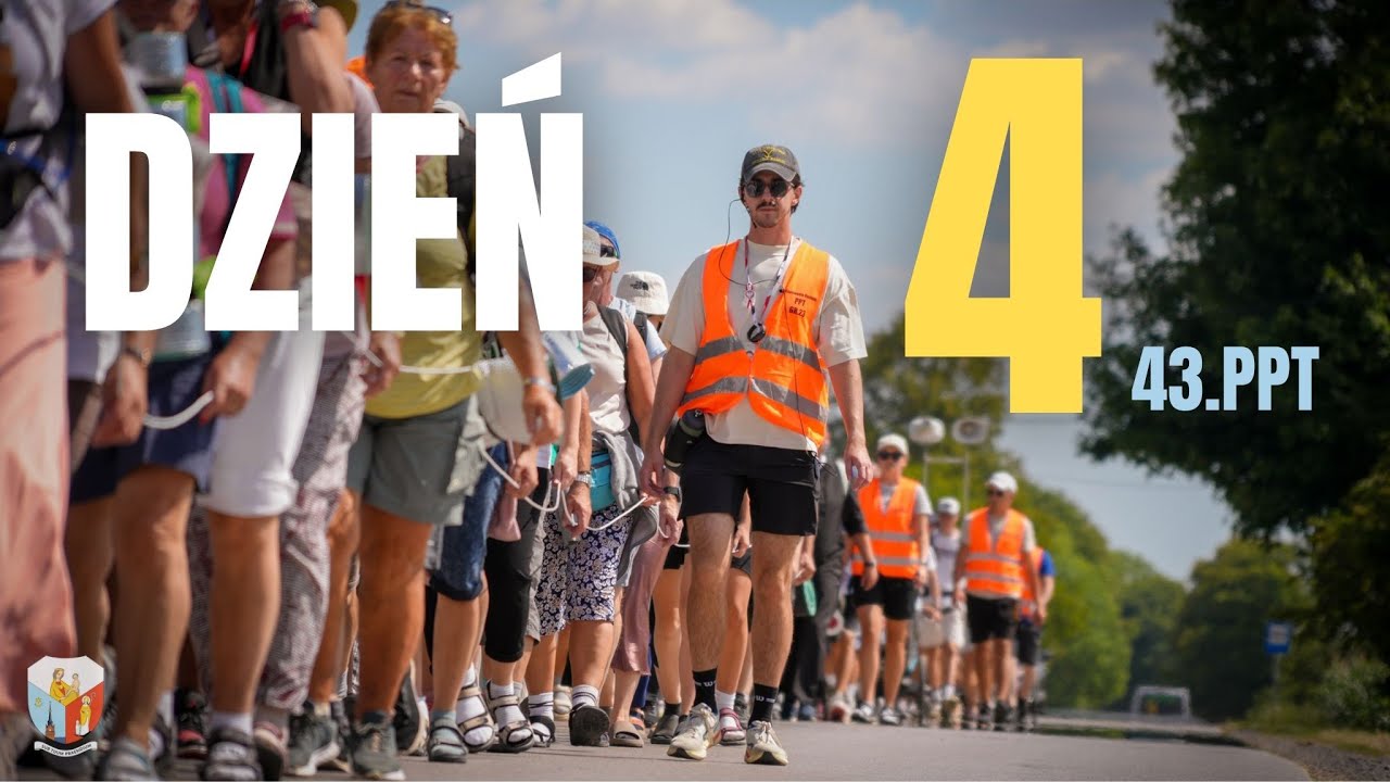 Pielgrzymka dzień 4  43.PPT | Zielenice - Charsznica