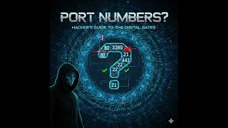 Common Port Numbers Explained (80, 443, 21, 22) 🔐🌐 | Ethical Hacking Telugu #ethicalhacker