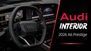 2026 Audi A6 Prestige Interior | Detailed Walkthrough