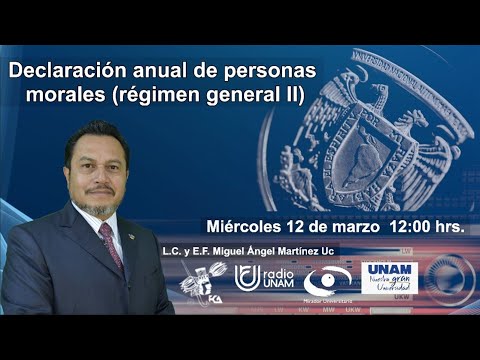 Declaración Anual de