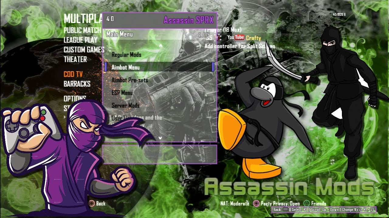 [BO2] Assassin V4.0 Non Host Engine! (CRACKED)