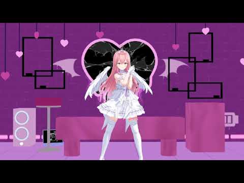 【MMD】【 #あおぎり高校 】【 #我部りえる 】【 #水菜月夏希 】おねがいダーリン